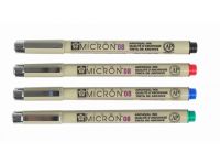 Линер Sakura "PIGMA MICRON 08" 0,50 мм, зеленый