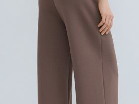 Брюки свободного кроя, Коричневый