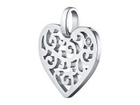 Подвеска из белого золота с бриллиантом э0901пд07174400