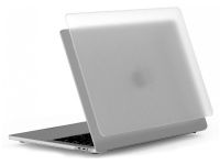 Чехол-накладка WIWU iShield Hard Shell для Apple MacBook Pro 16 (2021) пластиковый (матовый белый)