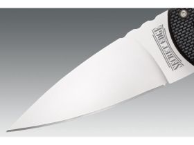 Нож с фиксированным клинком Cold Steel Secret Edge, сталь AUS-8A, рукоять G10, черный