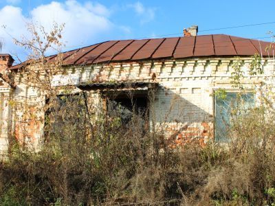 Здание лавки