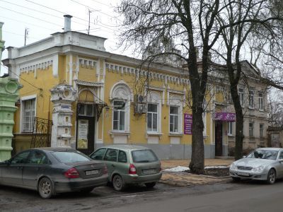 Мемориальное здание (ж.д.)