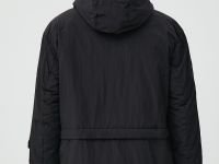 Универсальный пуховик с капюшоном