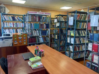 Шокуровская сельская библиотека