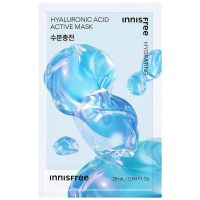 Увлажняющая тканевая маска с гиалуроновой кислотой Innisfree Hyaluronic Acid Active Mask