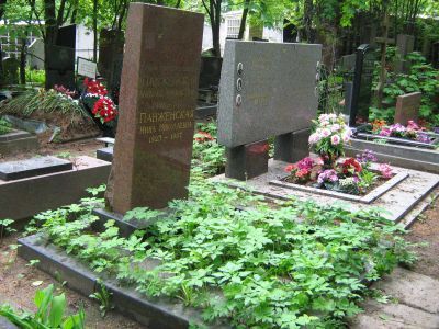 Могила - Панженский Алексей Афанасьевич (1922-1981), Герой Советского Союза