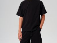 Комплект трикотажный для мальчиков: фуфайка (футболка), шорты