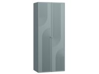 Распашной шкаф Монсон 2-90x222 Серо-зеленый