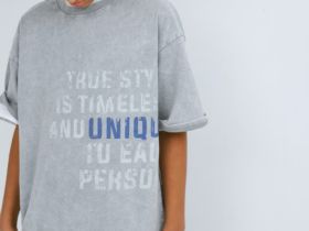 Футболка с принтом для мальчиков, Серый