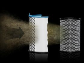 Очиститель воздуха Dyson HushJet (White/Silver)