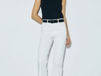 Топ из хлопка, Черный