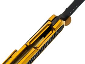 Складной нож Kizer Quoll, сталь S45VN, рукоять Titanium&Zirconium