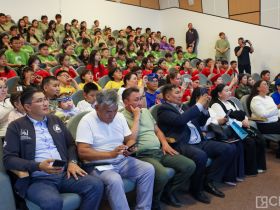 Юные якутяне встретились с космонавтом Олегом Кононенко