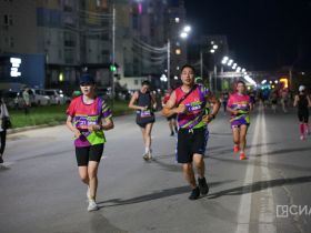 Фото: как прошел Якутский полумарафон — 2025