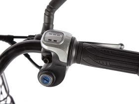 Электровелосипед Gelbert Alfa 3 Pro, год 2025, цвет Черный