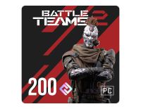 Игровая валюта Battle Teams 2 200 ВМ (PC)