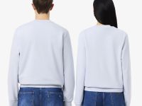 Хлопковая толстовка Lacoste Унисекс