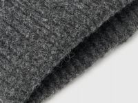 Вязаная повязка, Серый