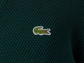 Мужская хлопковая водолазка Lacoste