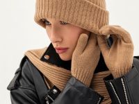 Шарф Монблан/Mont Blanc, бежевый