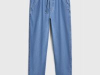 Джинсы джоггеры, Синий