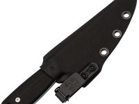 Нож Barmaley Knives Буратино L, сталь VG-10, рукоять G10, черный