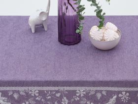 Скатерть Istante, фиолетовая