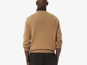 Мужской шерстяной свитер Lacoste