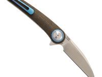 Складной нож Artisan Cazador, сталь AR-RPM9, рукоять Micarta