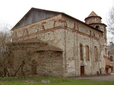 Церковь Одигитрии (Введения) на Печерском подворье