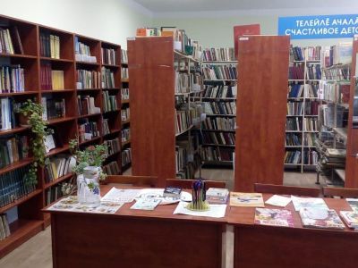 Тиушская сельская библиотека