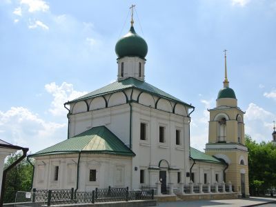 Церковь Максима Блаженного. Колокольня