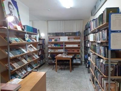 Нижнешандерская сельская библиотека-филиал № 25