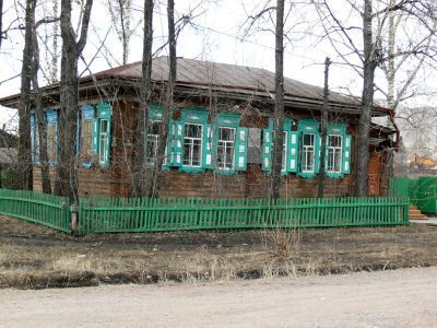 Здание, в котором проходил 1 съезд Тувинской народно-революционной партии