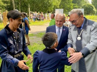 Якутского всадника Дугуйдана Винокурова чествовали в Санкт-Петербурге