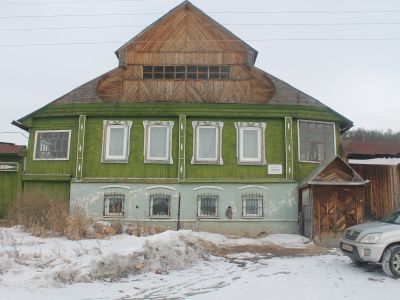 Дом, в котором жил с 1902-1914 и 1918-1920 гг. писатель Василий Петрович Ганибесов