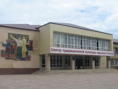 Городской дворец культуры им. К. М. Алескерова