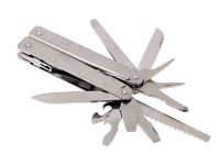 Мультитул Victorinox SwissTool, сталь X50CrMoV15, рукоять нержавеющая сталь, в чехле