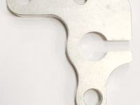 Держатель заднего переключателя &quot;петух&quot; Meta №111 фрезерованный (серебристый)