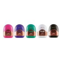 Точилка Milan "Capsule Copper" пластиковая, 1 отверстие, цвет