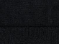 Шапка с отворотом, Черный