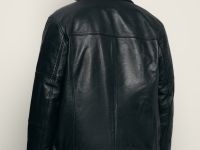 Куртка-косуха из натуральной кожи