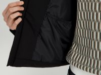 Утепленная куртка прямого кроя