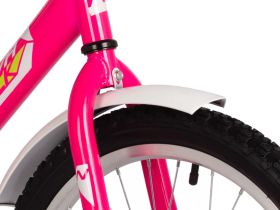 Детский велосипед Novatrack Twist 20, год 2025, цвет Белый