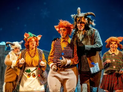 Билеты на Приключение поросёнка Хрюка / Театр | Афиша | ИнфоТаймс