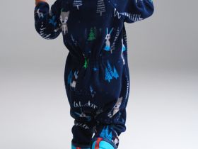 Комбинезон детский трикотажный для мальчиков