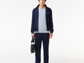 Мужской свитер Lacoste из органического хлопка