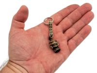 Брелок Тигр, бронза