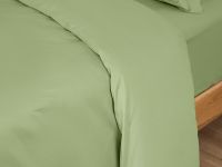 Пододеяльник Foam green